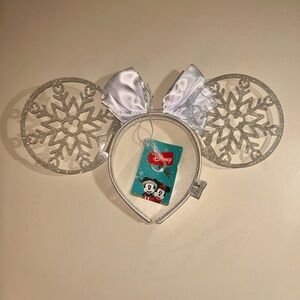 Disney Snowflake Ears